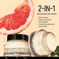 Vitamin Enriched Face Base Moisturizer & Primer with Vitamin C + Hyaluronic Acid