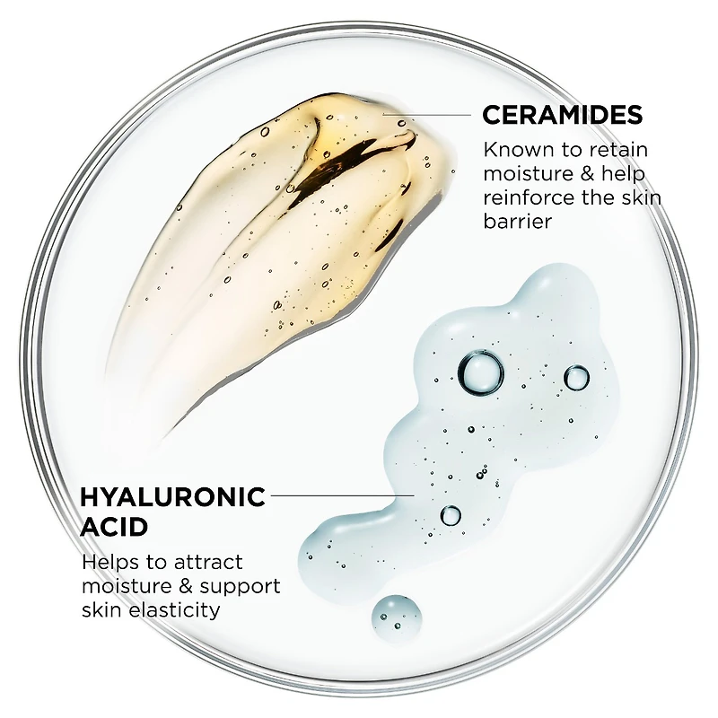 Confiance dans un sérum nettoyant hydratant pour le visage