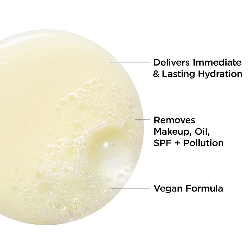 Confiance dans un sérum nettoyant hydratant pour le visage