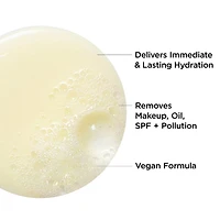 Confiance dans un sérum nettoyant hydratant pour le visage