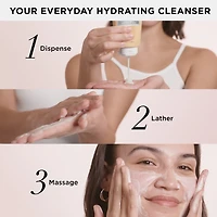 Confiance dans un sérum nettoyant hydratant pour le visage