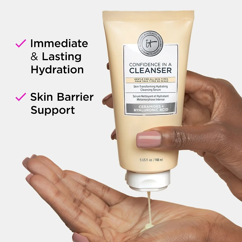 Confidence in a Cleanser Hydrating Facial Cleanser Serum
