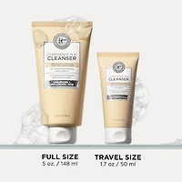 Confiance dans un sérum nettoyant hydratant pour le visage