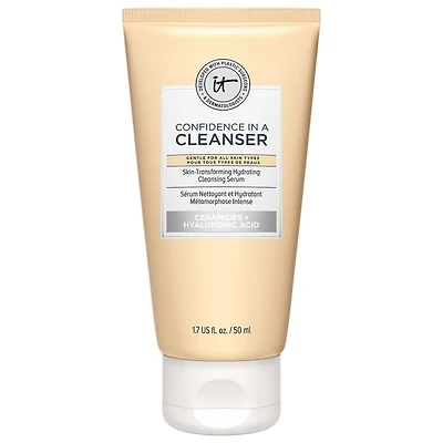 Confiance dans un sérum nettoyant hydratant pour le visage