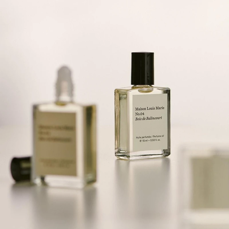 No.04 Bois de Balincourt Perfume Oil