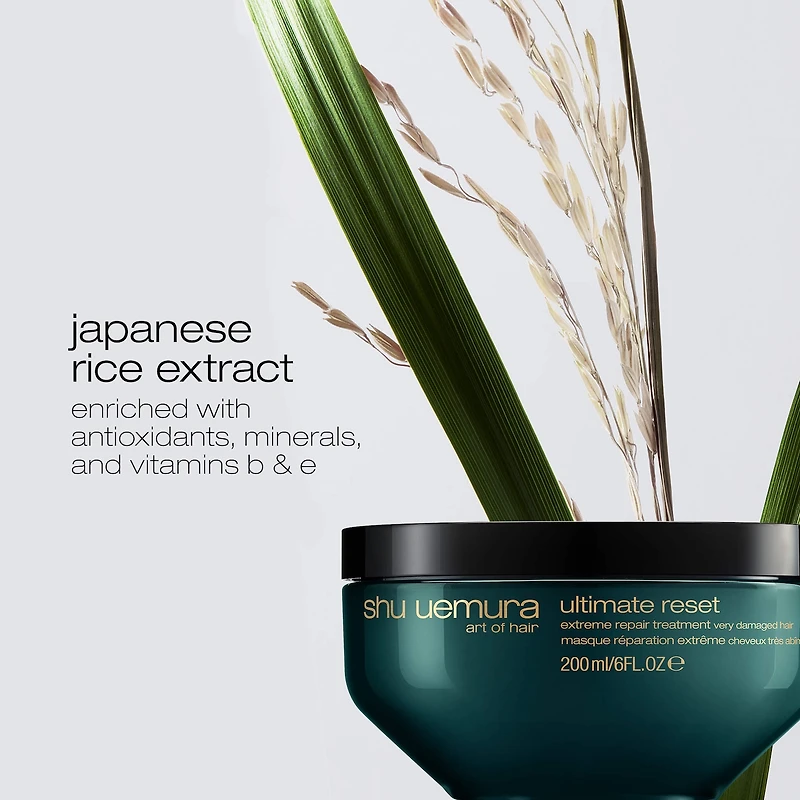 Masque capillaire Ultimate Reset pour cheveux très endommagés