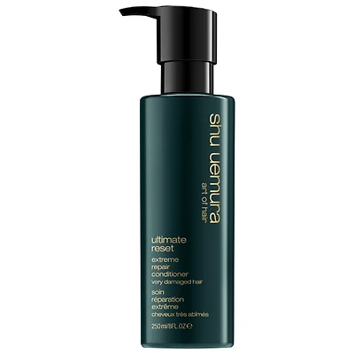 shu uemura Ultimate Reset Conditioner for Very Damaged Hair 8 oz/ 250 mL