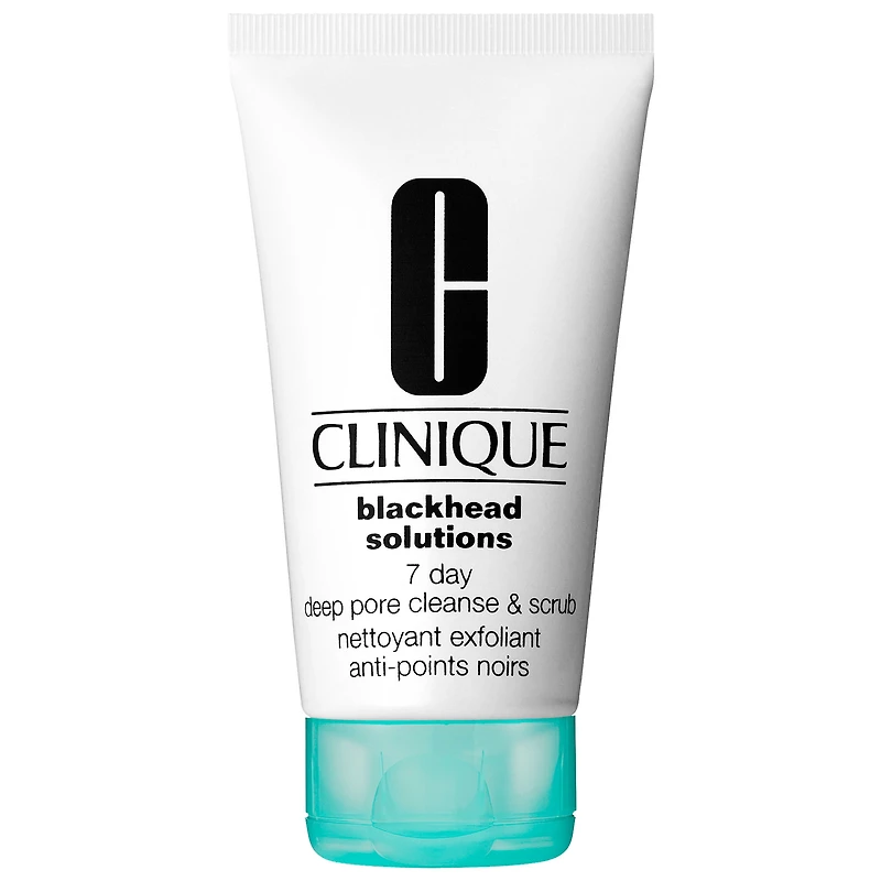 Nettoyant et exfoliant en profondeur pour les pores 7 jours Blackhead Solutions