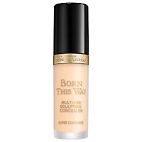 Too Faced Born This Way Super Coverage Multi-Use Concealer with Hyaluronic Acid 0.45 oz / 13.5 ml
