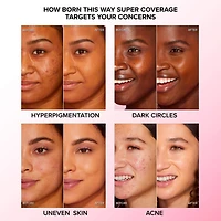 Born This Way Super Coverage Multi-Use Concealer with Hyaluronic Acid