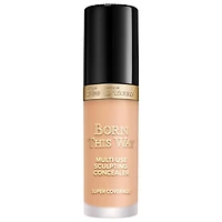 Too Faced Born This Way Super Coverage Multi-Use Concealer with Hyaluronic Acid 0.45 oz / 13.5 ml