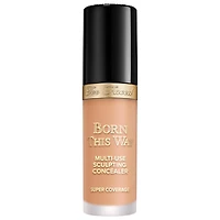Too Faced Born This Way Super Coverage Multi-Use Concealer with Hyaluronic Acid 0.45 oz / 13.5 ml
