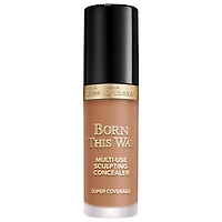 Too Faced Born This Way Super Coverage Multi-Use Concealer with Hyaluronic Acid 0.45 oz / 13.5 ml