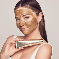 Turmeric Brightening Pore Scrub + Exfoliating Mask