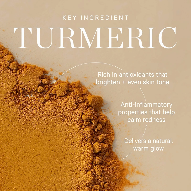 Turmeric Brightening Pore Scrub + Exfoliating Mask