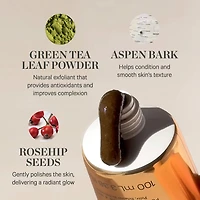 Turmeric Brightening Pore Scrub + Exfoliating Mask