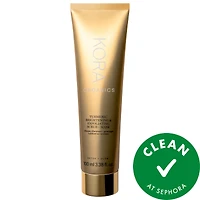 Turmeric Brightening Pore Scrub + Exfoliating Mask