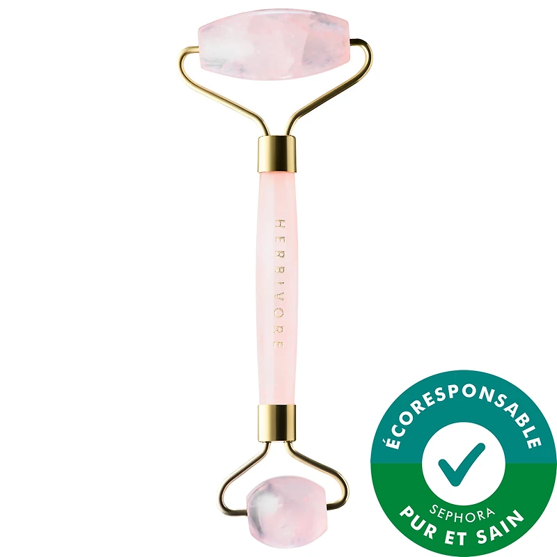 Rose Quartz Facial Roller