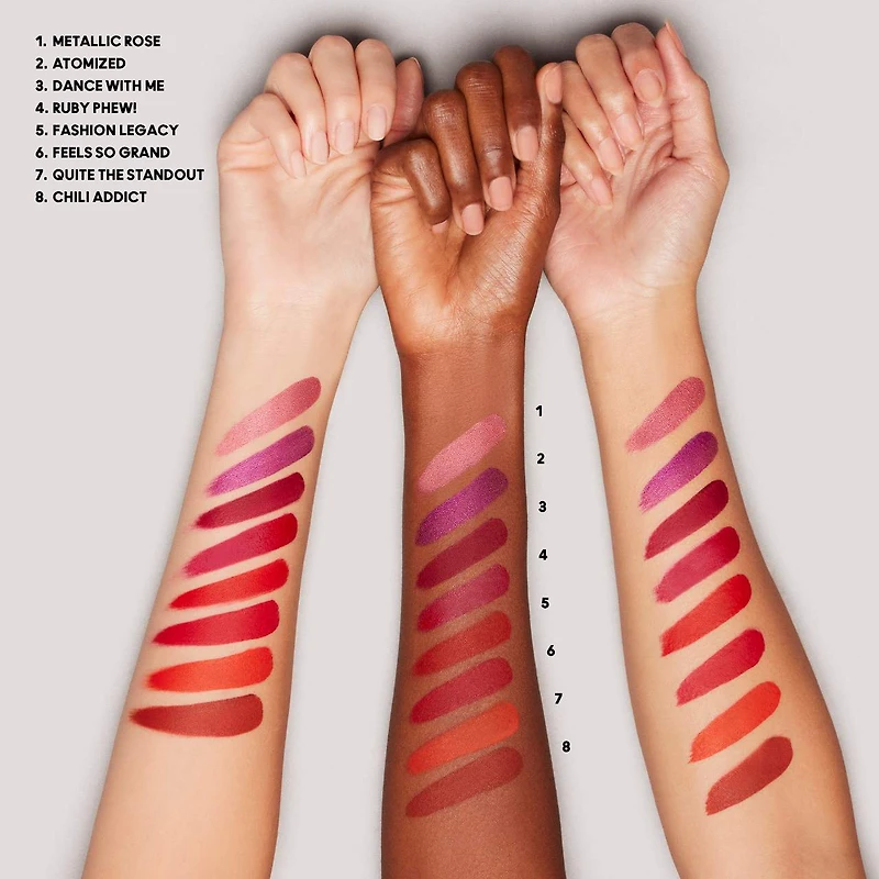 Couleur à lèvres liquide Retro Matte