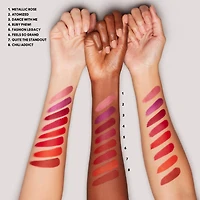 Couleur à lèvres liquide Retro Matte