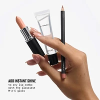 Brillant à lèvres revitalisant et lissant haute brillance Lipglass Clear