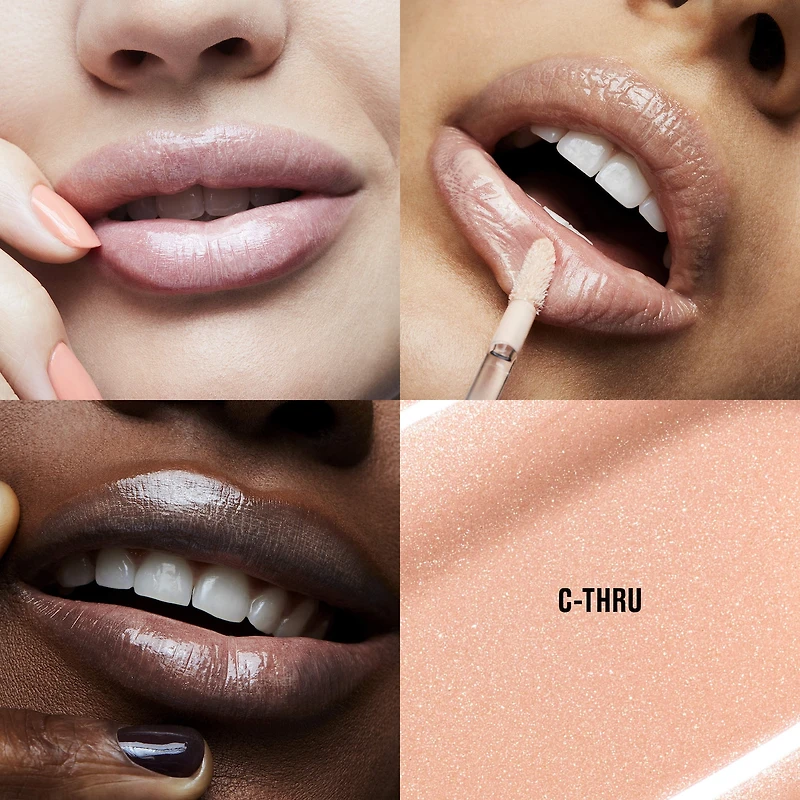 Brillant à lèvres revitalisant et lissant haute brillance Lipglass