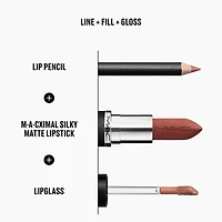 Brillant à lèvres revitalisant et lissant haute brillance Lipglass