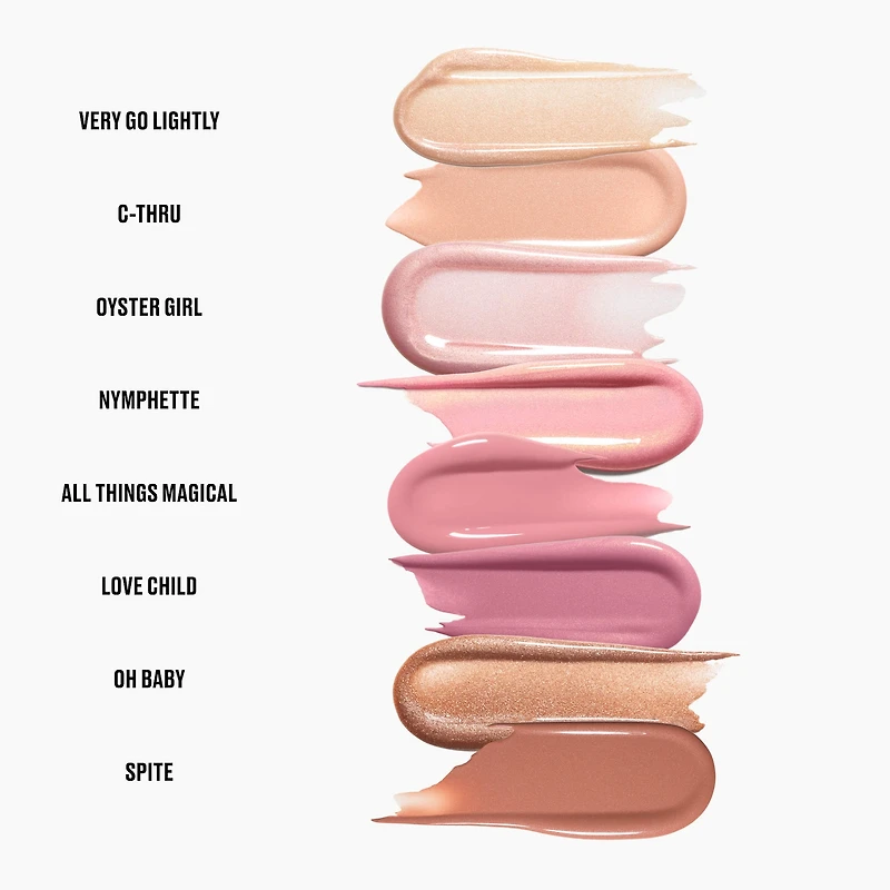 Brillant à lèvres revitalisant et lissant haute brillance Lipglass