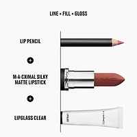 Ligneur pour les lèvres crémeux