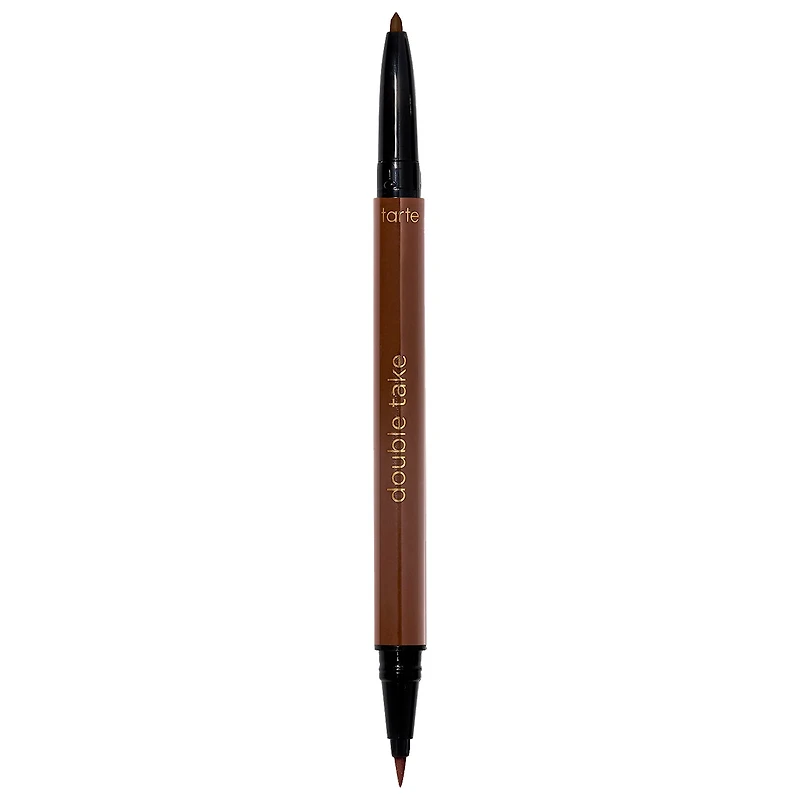 tarte double take waterproof liquid & gel pencil eyeliner