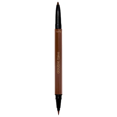 tarte double take waterproof liquid & gel pencil eyeliner