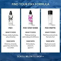 Brume fixante/rafraîchissante Prep + Prime Fix+ Matte