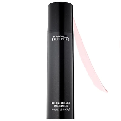 MAC Cosmetics Prep + Prime Natural Radiance Illuminating and Hydrating Silky Gel Primer For All Skin Types Radiant Pink 1.7 oz/ 50 mL