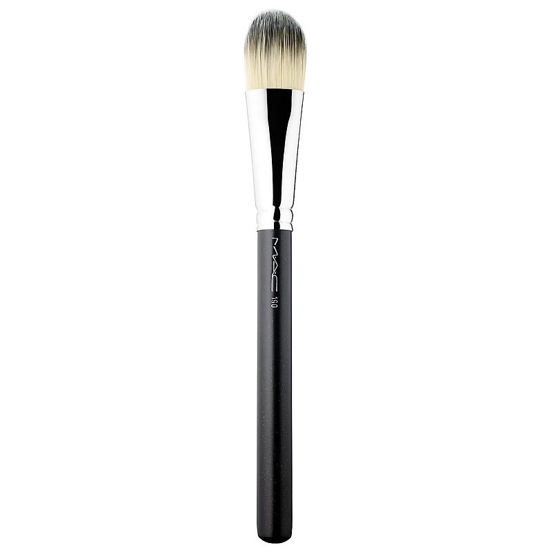 MAC Cosmetics 190 Synthetic Flat Paddle-Shaped Foundation Brush for Flawless Coverage