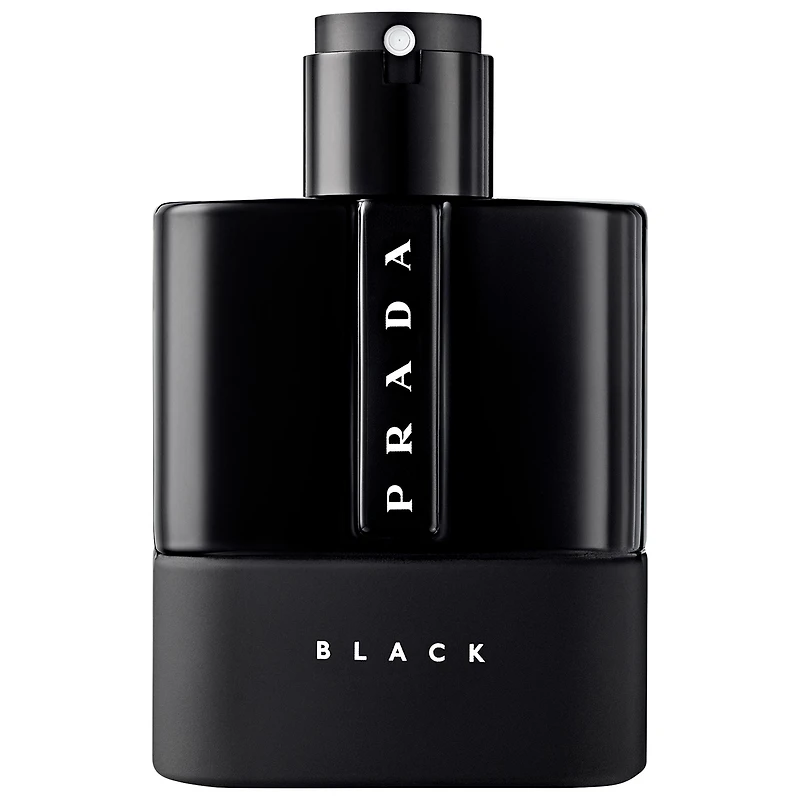 Prada Luna Rossa Black Eau de Parfum with Musk & Bergamot 3.4 oz/ 101 mL