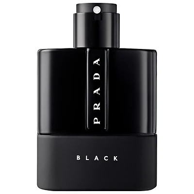 Prada Luna Rossa Black Eau de Parfum with Musk & Bergamot 3.4 oz/ 101 mL