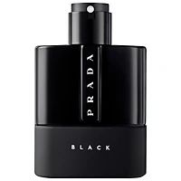 Prada Luna Rossa Black Eau de Parfum with Musk & Bergamot 3.4 oz/ 101 mL