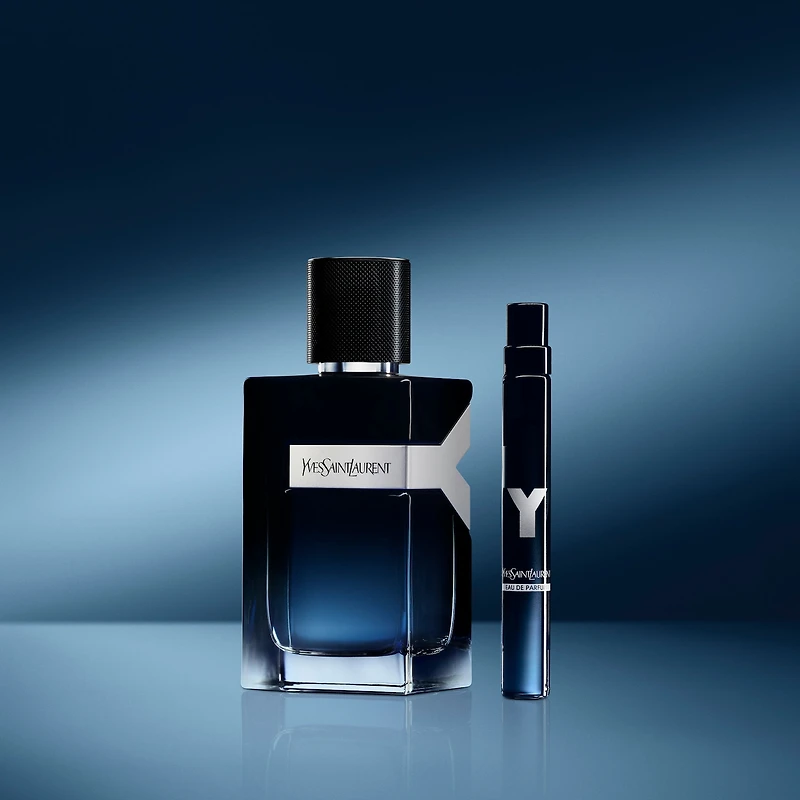 Eau de parfum Y avec des notes géranium frais et bois sensuels