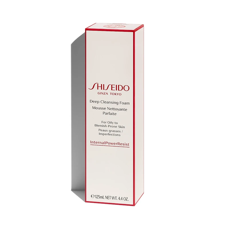 Mousse nettoyante en profondeur