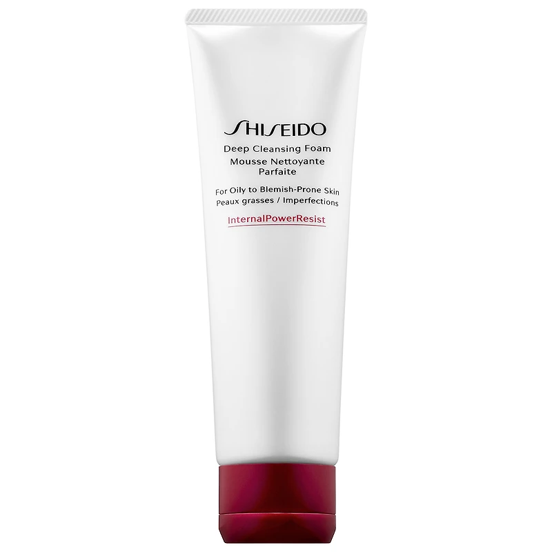 Mousse nettoyante en profondeur
