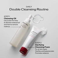 Mousse nettoyante clarifiante