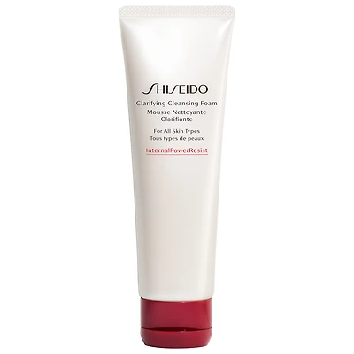 Shiseido Clarifying Cleansing Foam 4.6 oz / 125 ml