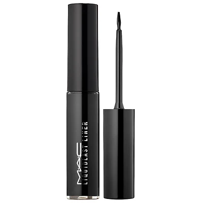 MAC Cosmetics Liquidlast 24-Hour Waterproof Eyeliner Point Black 0.084 oz/ 2.5 mL