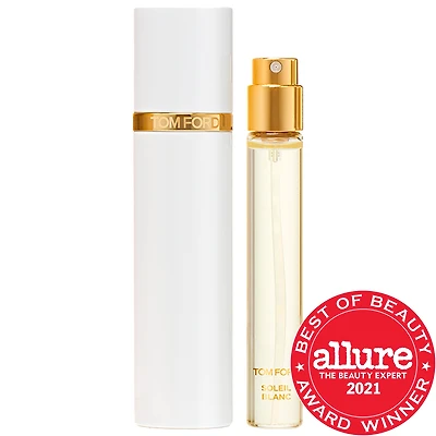 TOM FORD Soleil Blanc Eau de Parfum Travel Spray with Amber & Bergamot 0.3 oz/ 10 mL