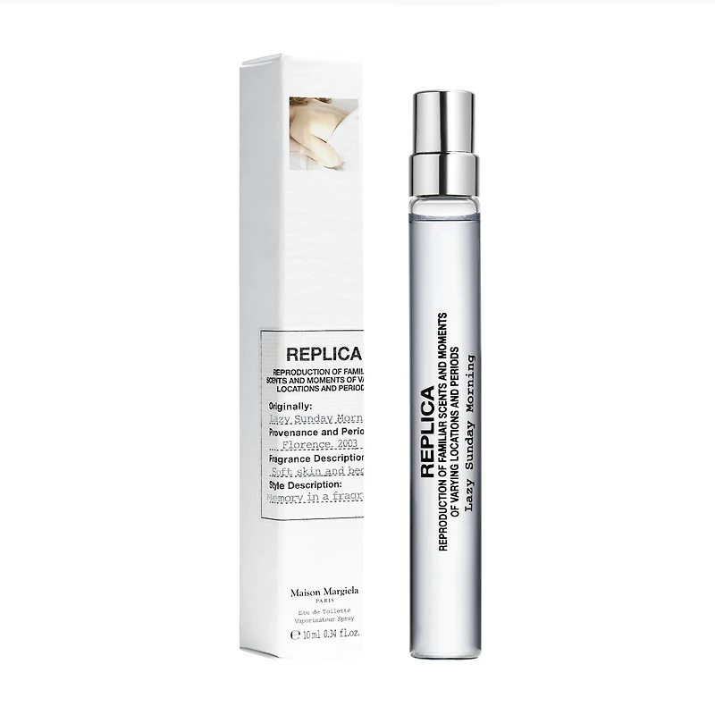 ’REPLICA’ Lazy Sunday Morning Eau de Toilette with White Musk, Lily of the Valley, and Iris