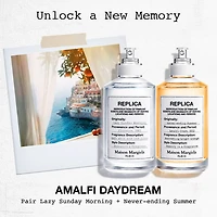 ’REPLICA’ Lazy Sunday Morning Eau de Toilette with White Musk, Lily of the Valley, and Iris