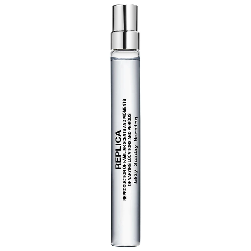Maison Margiela REPLICA' Lazy Sunday Morning Eau de Toilette Travel Spray with White Musk & Iris 0.34 oz/ 10 mL
