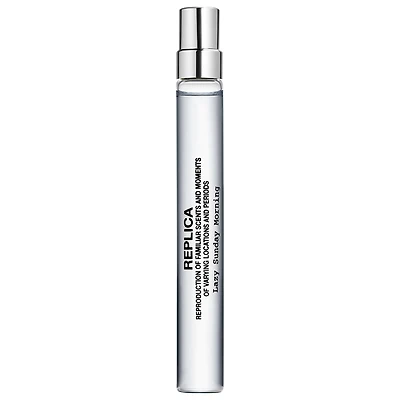 Maison Margiela REPLICA' Lazy Sunday Morning Eau de Toilette Travel Spray with White Musk & Iris 0.34 oz/ 10 mL