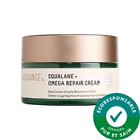 Hydratant en profondeur et réparateur avec oméga, céramides acide hyaluronique + squalane