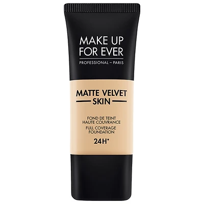 MAKE UP FOR EVER Matte Velvet Skin Full Coverage Foundation Y235 Ivory Beige 1.01 oz/ 30 mL